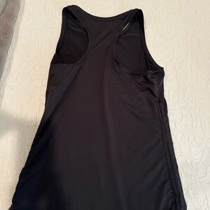 Avia Black Racerback Tank Top